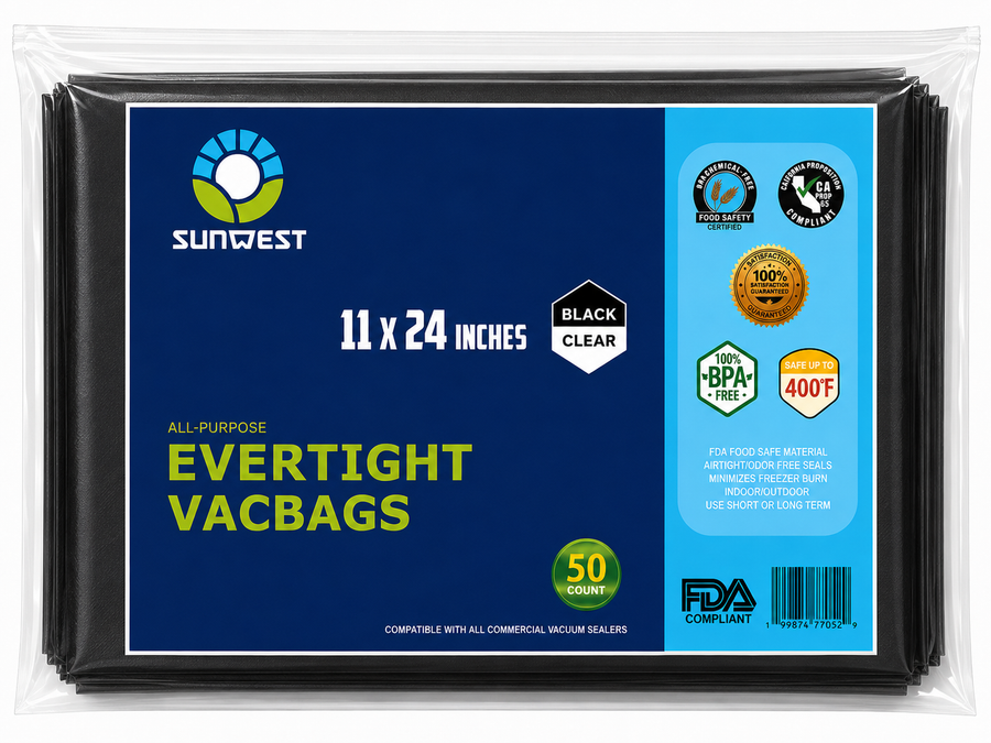 Sunwest 11x24 Vacuum Seals