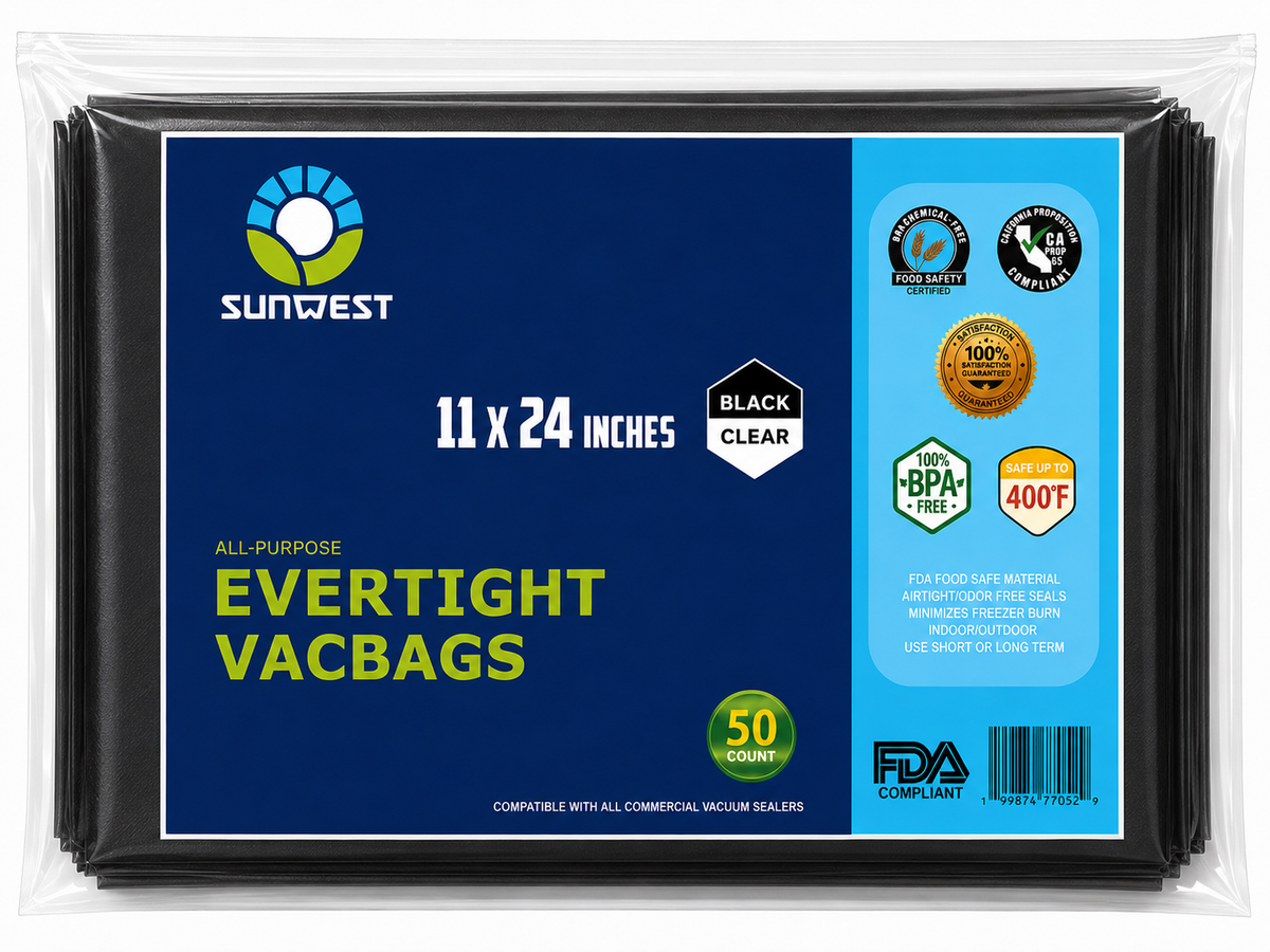 Sunwest 11x24 Vacuum Seals