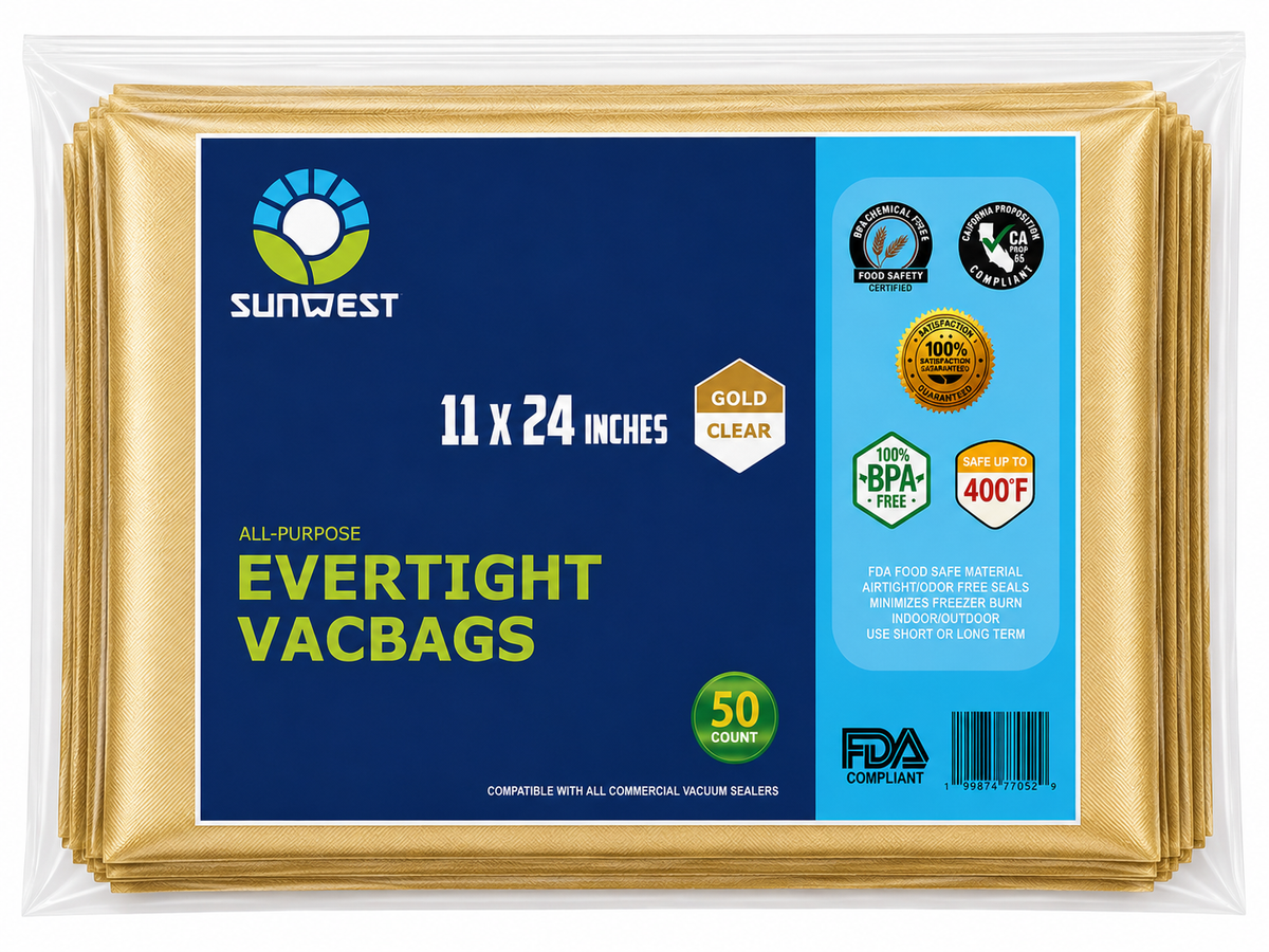 Sunwest 11x24 Vacuum Seals