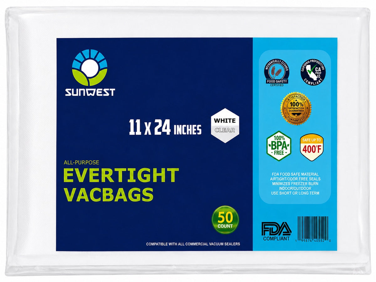 Sunwest 11x24 Vacuum Seals