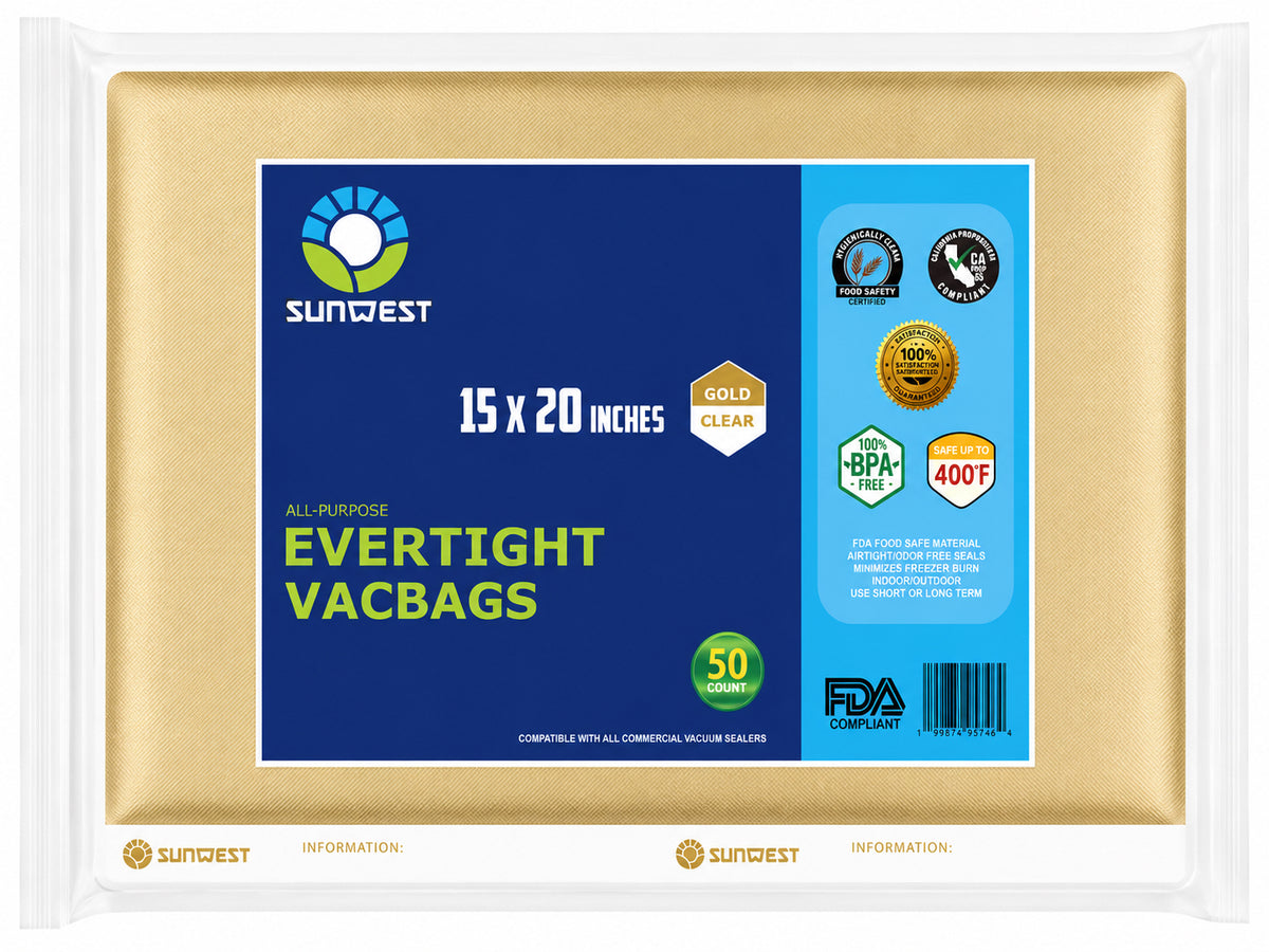 Sunwest 15x20 Vacuum Seals