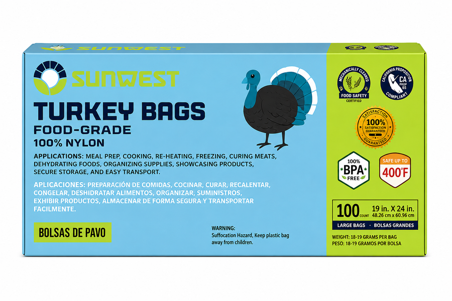 Sunwest Food Grade Turkey Bags